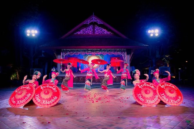 Chiang Mai Traditional Khan Toke Meal & Cultural Performance - Tour Logistics and Pricing