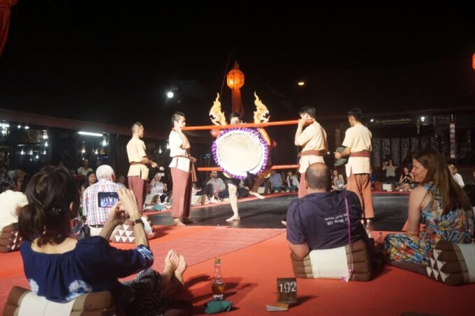 Chiang Mai Traditional Khan Toke Meal & Cultural Performance - Hotel Pickup and Transportation