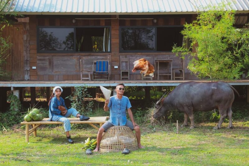 Chiang Mai : Traditional Lanna Bamboo Fan Weaving - Sustainable and Eco-Friendly Craftsmanship