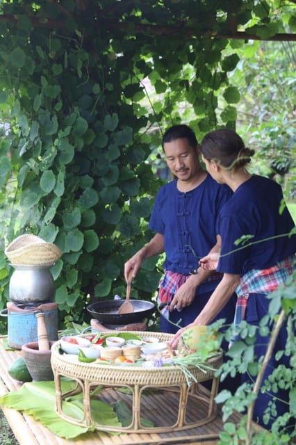 Chiang Mai: Traditional Northern Farm Cooking Class - Hands-on Crafting of Delicious Dishes