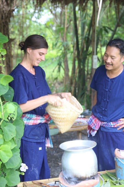 Chiang Mai: Traditional Northern Farm Cooking Class - Mastering the Art of Sticky Rice