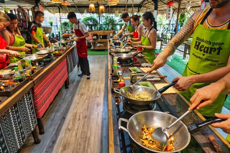Chiang Mai: Traditional Thai-Akha Cooking Class& Market Tour - Thai Soups