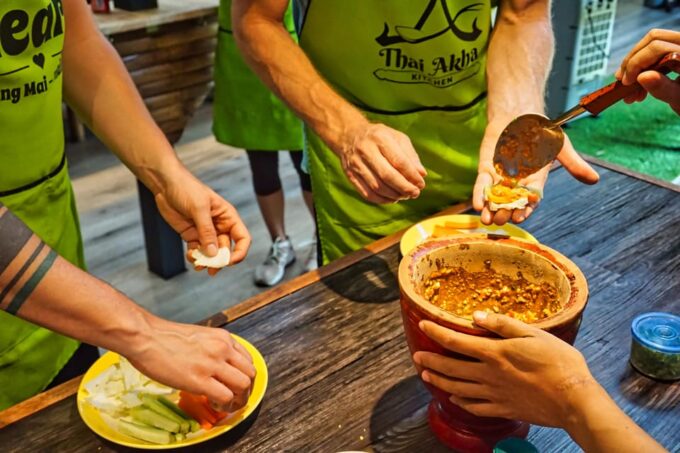 Chiang Mai: Traditional Thai-Akha Cooking Class& Market Tour - Included in the Experience