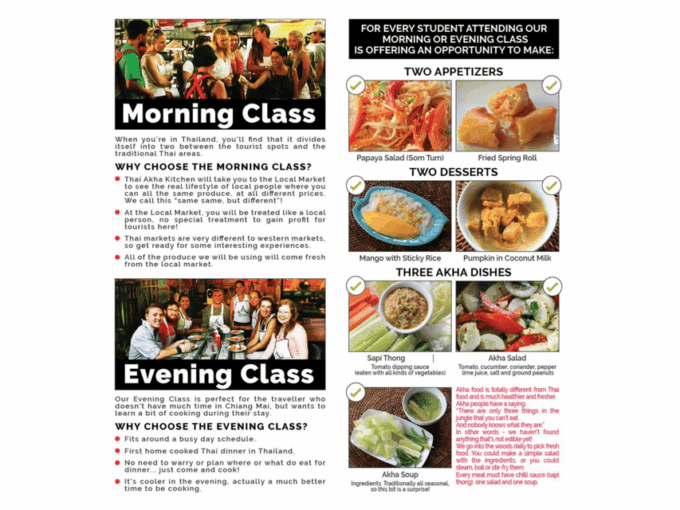 Chiang Mai: Traditional Thai-Akha Cooking Class& Market Tour - Pricing and Booking Information
