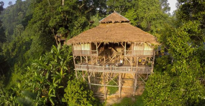 Chiang Mai: Tree House Stay & Jungle Zip-Lining - Optional Visit to Chiang Dao Cave