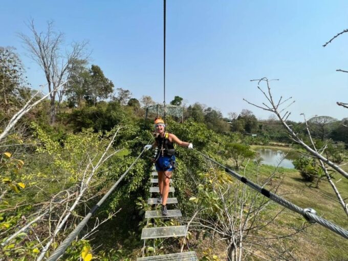 Chiang Mai: Tree House Stay & Jungle Zip-Lining - Frequently Asked Questions