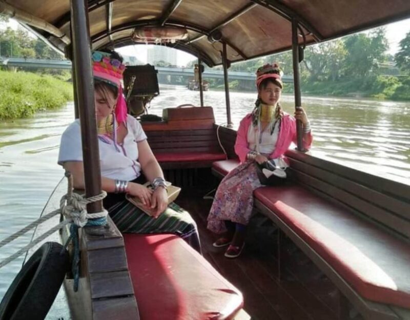 Chiang Mai Trishaw Ride & Mae Ping River Cruise (Half Day) - Key Points