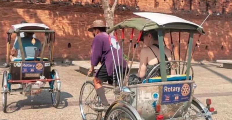 Chiang Mai Trishaw Ride & Mae Ping River Cruise (Half Day) - Cultural Experience
