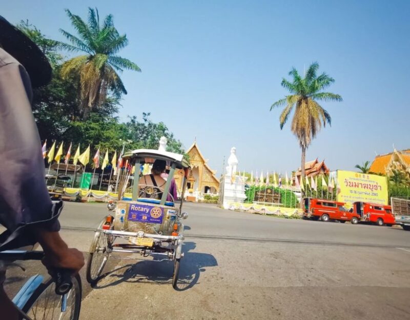 Chiang Mai Trishaw Ride & Mae Ping River Cruise (Half Day) - Booking Information