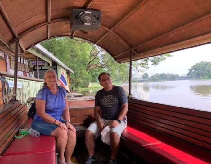 Chiang Mai Trishaw Ride & Mae Ping River Cruise (Half Day) - Frequently Asked Questions