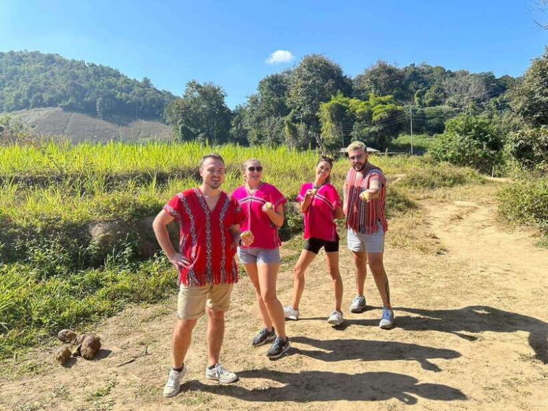 Chiang Mai Untouched Elephant: Nature Walk & Waterfall Trek - Experience Highlights