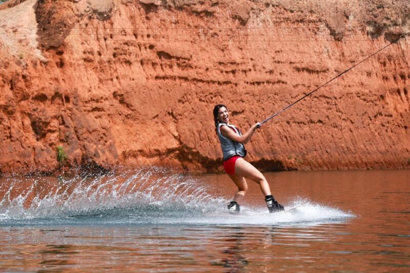 Chiang Mai: Wakeboarding and Drone Video in Grand Canyon - Key Points