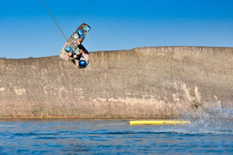 Chiang Mai: Wakeboarding and Drone Video in Grand Canyon - Stunning Chiang Mai Canyon
