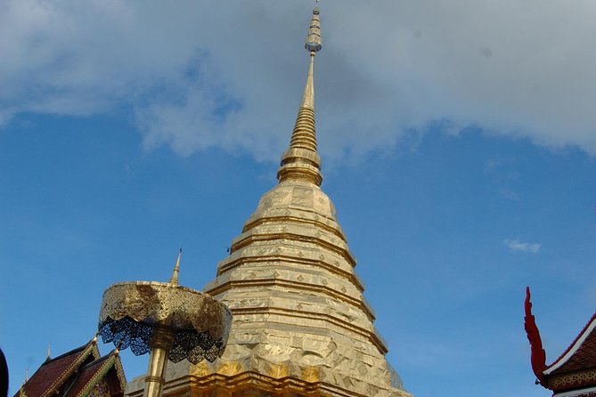 Chiang Mai - Wat Prathat Doi Suthep - Architecture and Design