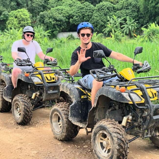 Chiang Mai Water Rafting Adventure with Optional ATV Ride - Key Points