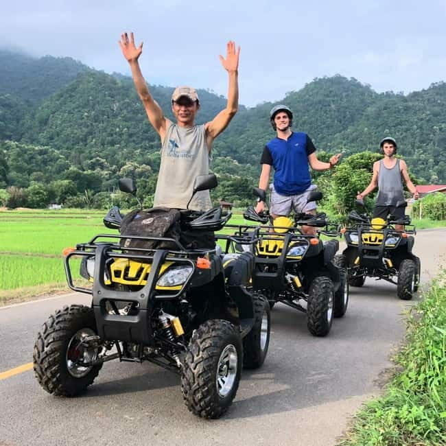 Chiang Mai Water Rafting Adventure with Optional ATV Ride - Authentic Experiences and Authenticity
