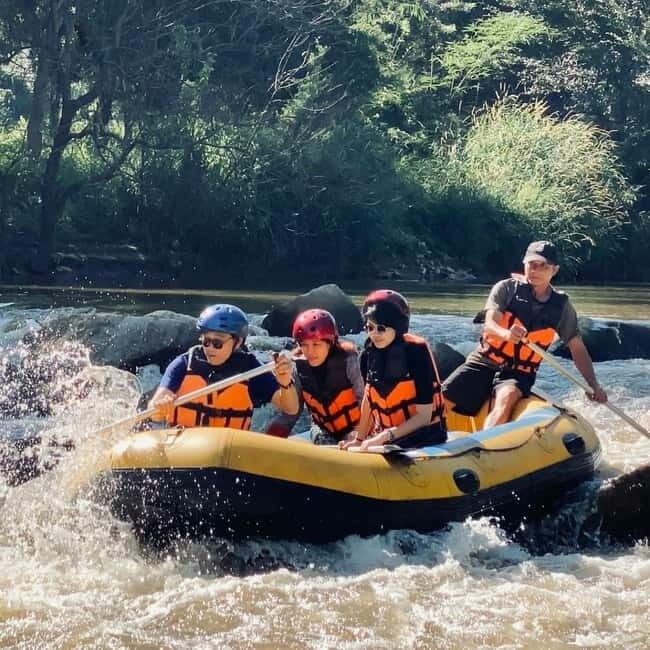 Chiang Mai Water Rafting Adventure with Optional ATV Ride - Frequently Asked Questions