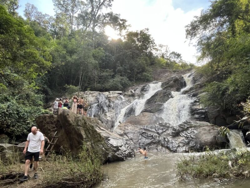 Chiang Mai: Waterfall, Elephant Sanctuary, and Rafting Tour - Important Information