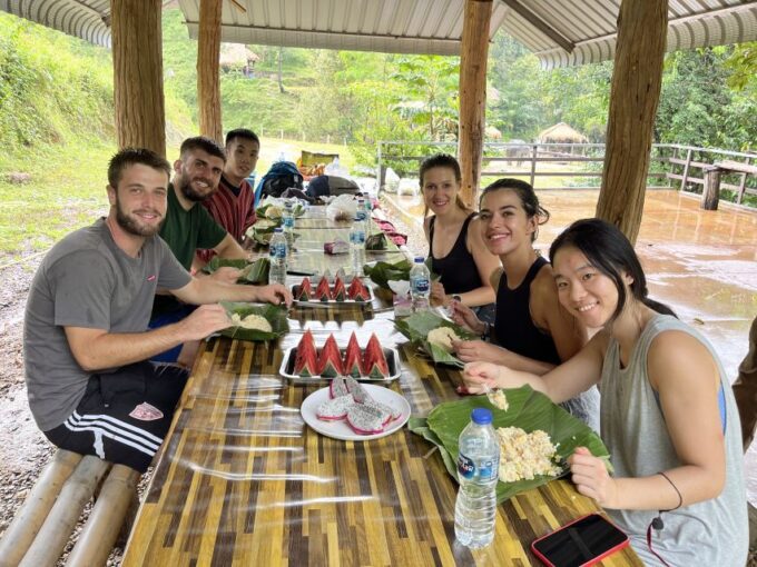 Chiang Mai: Waterfall, Elephant Sanctuary, and Rafting Tour - Elephant Sanctuary and Rafting