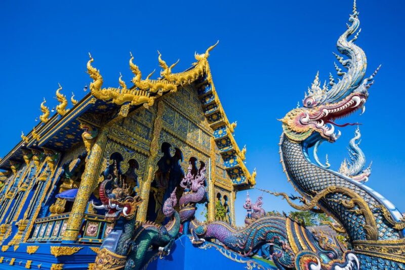 Chiang Mai: White and Blue Temples Day Trip to Chiang Rai - Key Points
