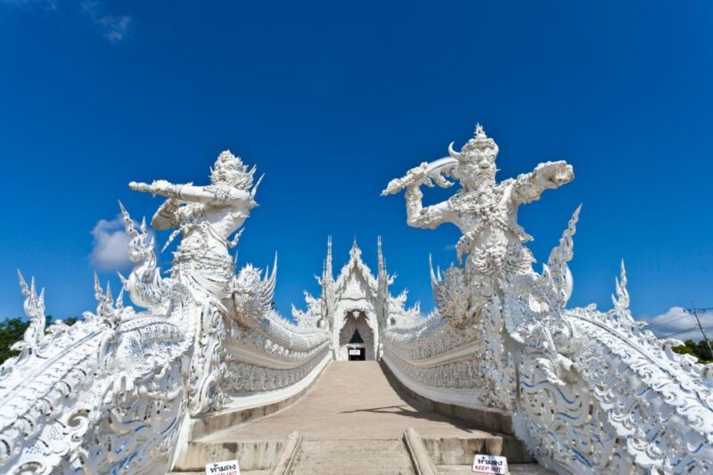 Chiang Mai: White and Blue Temples Day Trip to Chiang Rai - Included Services