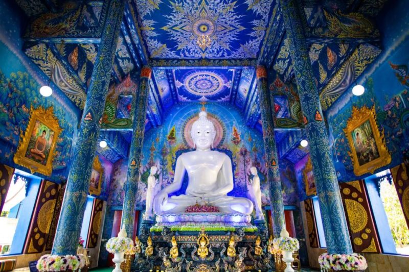 Chiang Mai: White and Blue Temples Day Trip to Chiang Rai - Customer Feedback