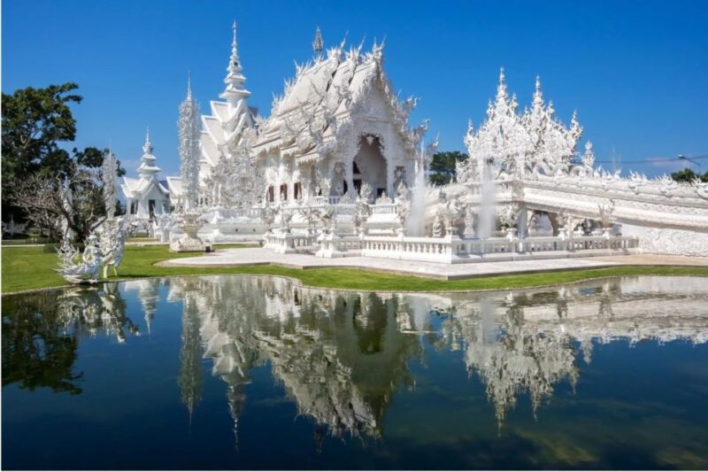 Chiang Mai: White and Blue Temples Day Trip to Chiang Rai - Frequently Asked Questions