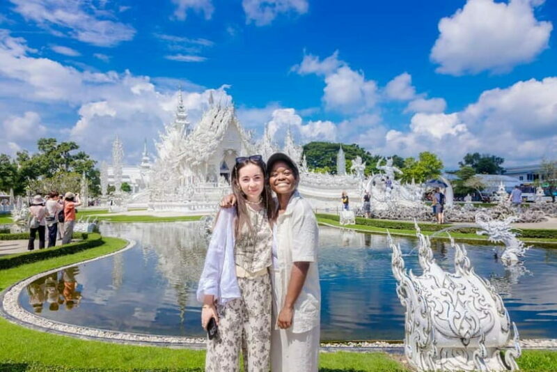 Chiang Mai: White, Black & Blue Temples Day Tour with Lunch - FAQs