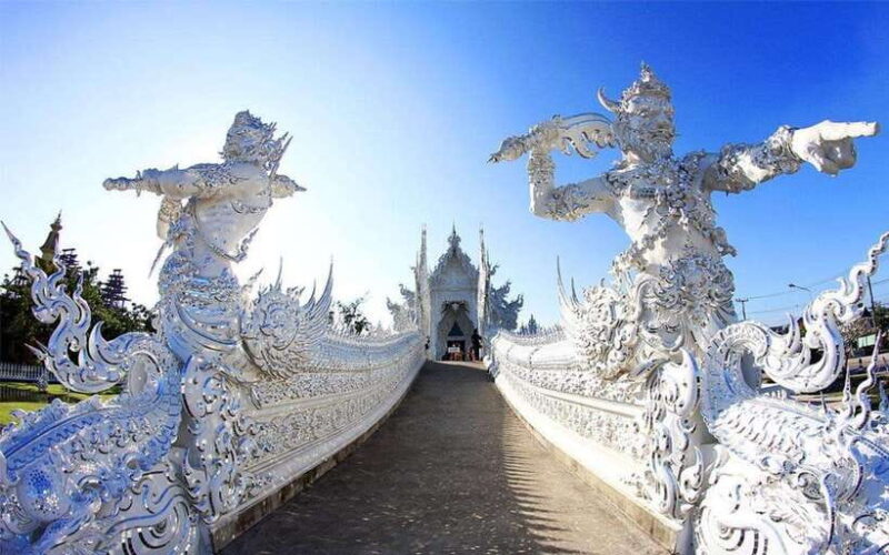 Chiang Mai: White, Blue & Big Buddha Temples in Chiang Rai - Key Points