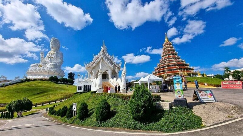 Chiang Mai: White, Blue & Big Buddha Temples in Chiang Rai - Tour Overview
