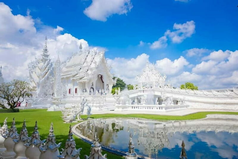 Chiang Mai: White Temple, Black House & Blue Temple Day Trip - The Blue Temple (Wat Rong Sua Ten)