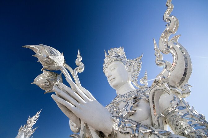 Chiang Mai White Temple, Blue Temple, Black Museum & Golden Triangle - Pricing and Duration