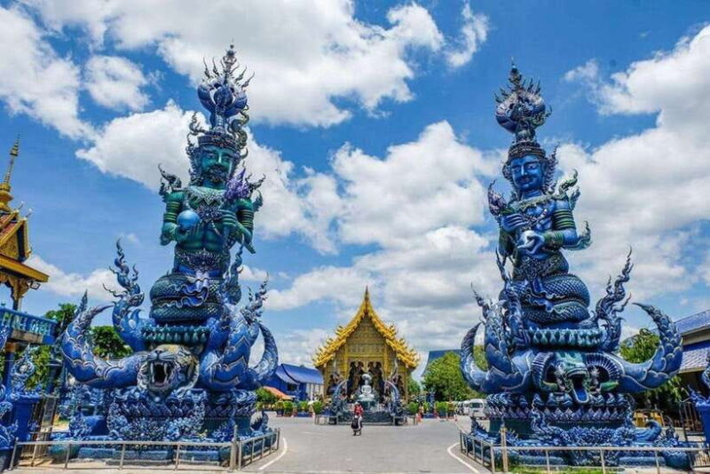 Chiang Mai: White Temple, Golden Triangle & Boat Tour - Key Points