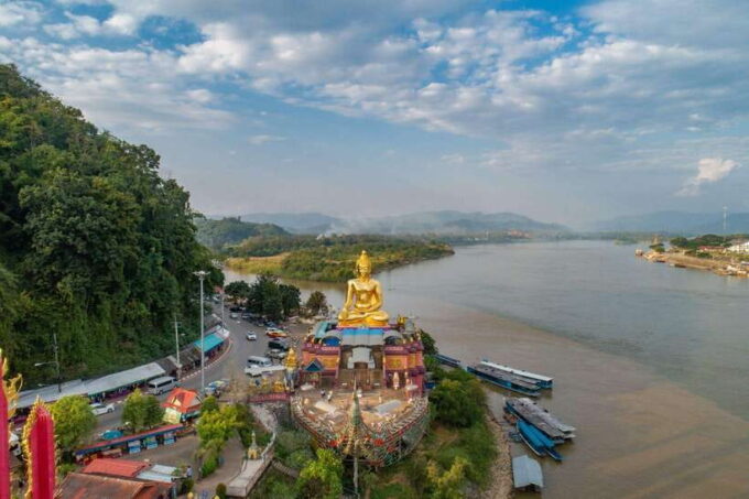 Chiang Mai: White Temple, Golden Triangle & Boat Tour - The Scenic Khong River Boat Ride
