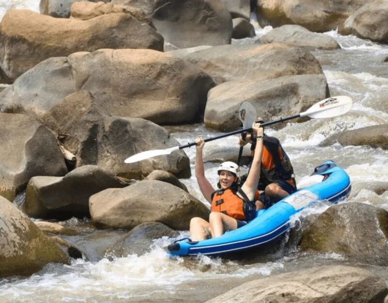 Chiang Mai White Water Rafting & ATV Adventure - Key Points
