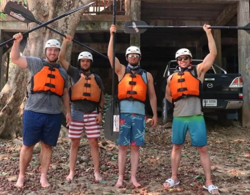 Chiang Mai White Water Rafting & ATV Adventure - Itinerary and Activities