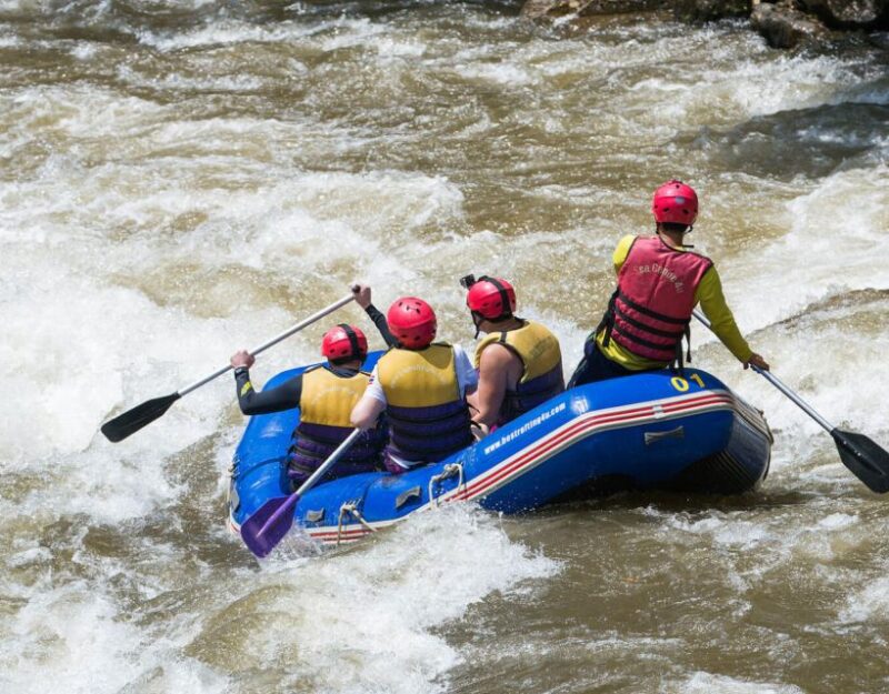 Chiang Mai White Water Rafting & ATV Adventure - Highlights and Experiences