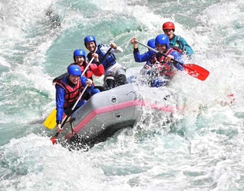 Chiang Mai White Water Rafting & ATV Adventure - Pickup and Logistics