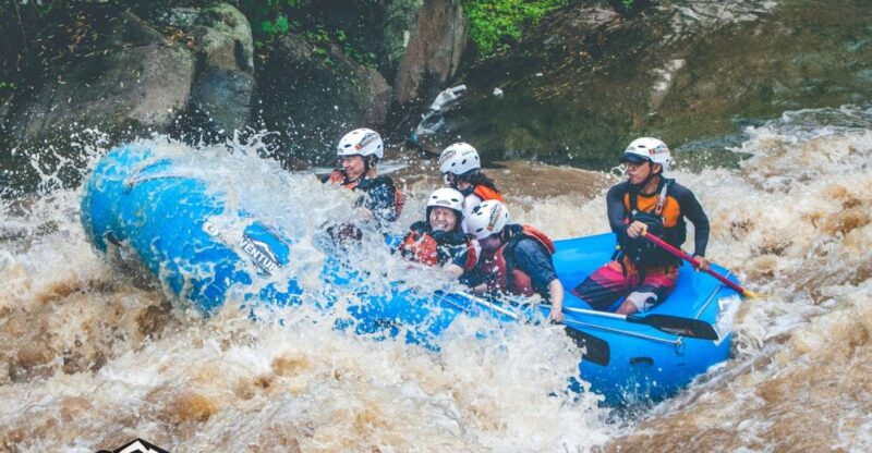 Chiang Mai: Whitewater Rafting and Waterfall Trekking Tour - Key Points