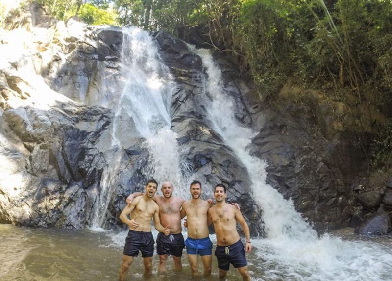 Chiang Mai: Whitewater Rafting and Waterfall Trekking Tour - Participant Information