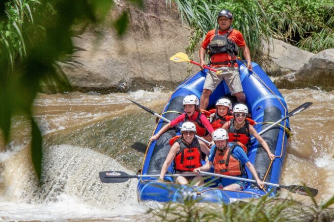 Chiang Mai: Whitewater Rafting and Waterfall Trekking Tour - Customer Reviews Summary
