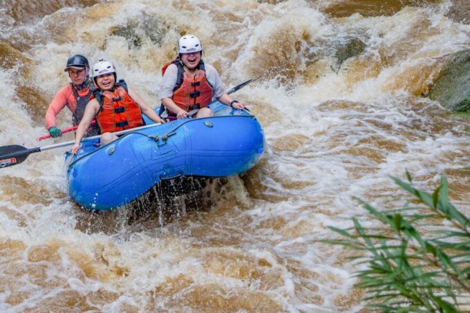 Chiang Mai: Whitewater Rafting and Waterfall Trekking Tour - Adventure Base Camp Amenities