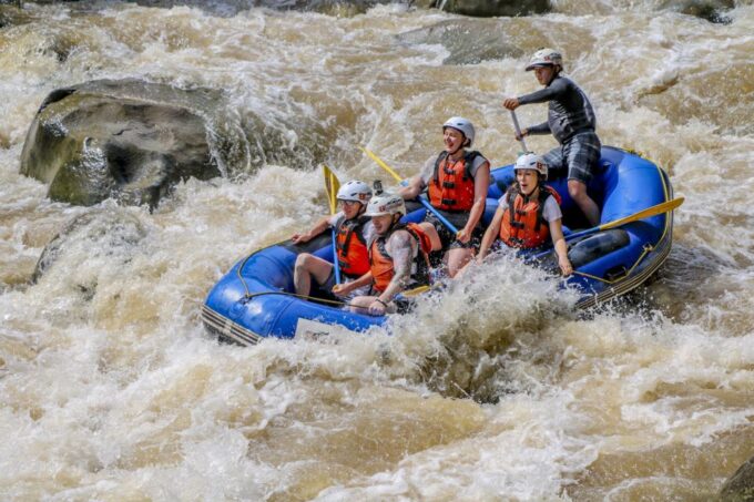 Chiang Mai: Whitewater Rafting and Waterfall Trekking Tour - Frequently Asked Questions