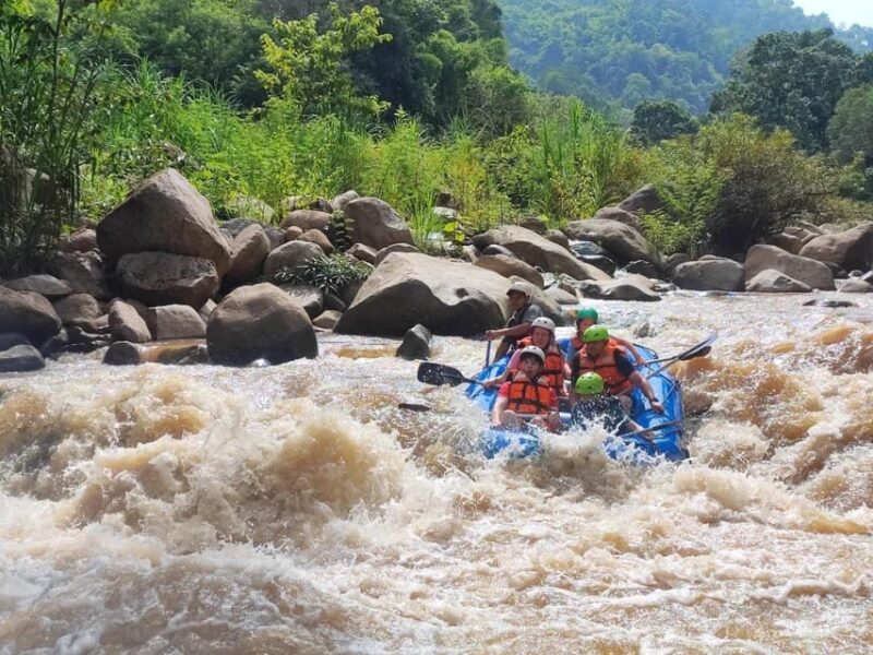 Chiang Mai : Whitewater Rafting - Key Points