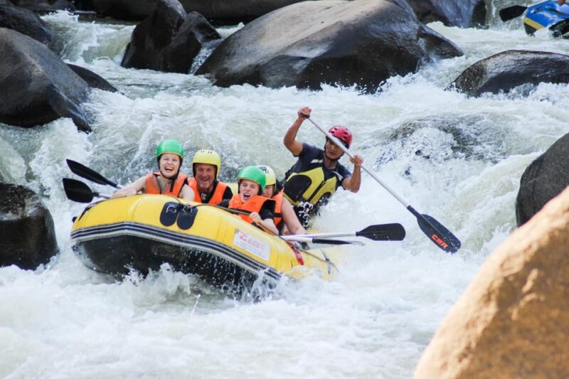 Chiang Mai : Whitewater Rafting - Inclusions