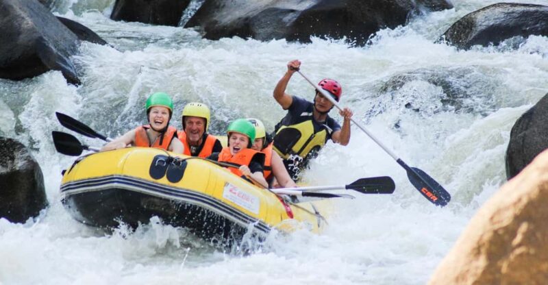 Chiang Mai : Whitewater Rafting - Exclusions