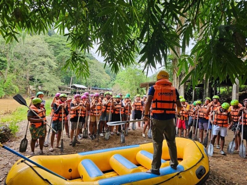 Chiang Mai : Whitewater Rafting - Safety Precautions