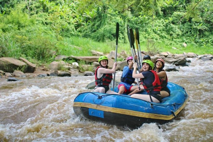 Chiang Mai : Whitewater Rafting - Frequently Asked Questions