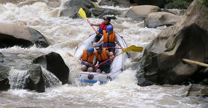 Chiang Mai : Whitewater + Trekking - Key Points