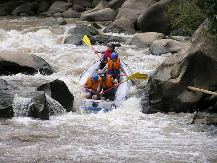 Chiang Mai : Whitewater + Trekking - Whitewater Rafting